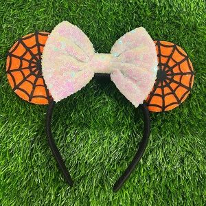 🎃 New! DISNEY HALLOWEEN SPIDERWEB EARS
